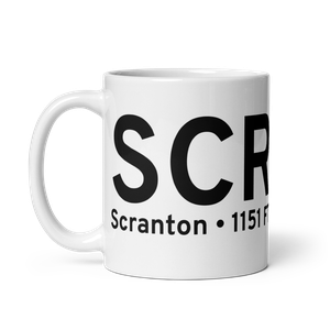 Scranton (SCR) Airport Mug