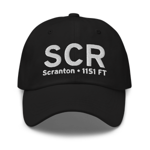 Scranton (SCR) Airport Hat