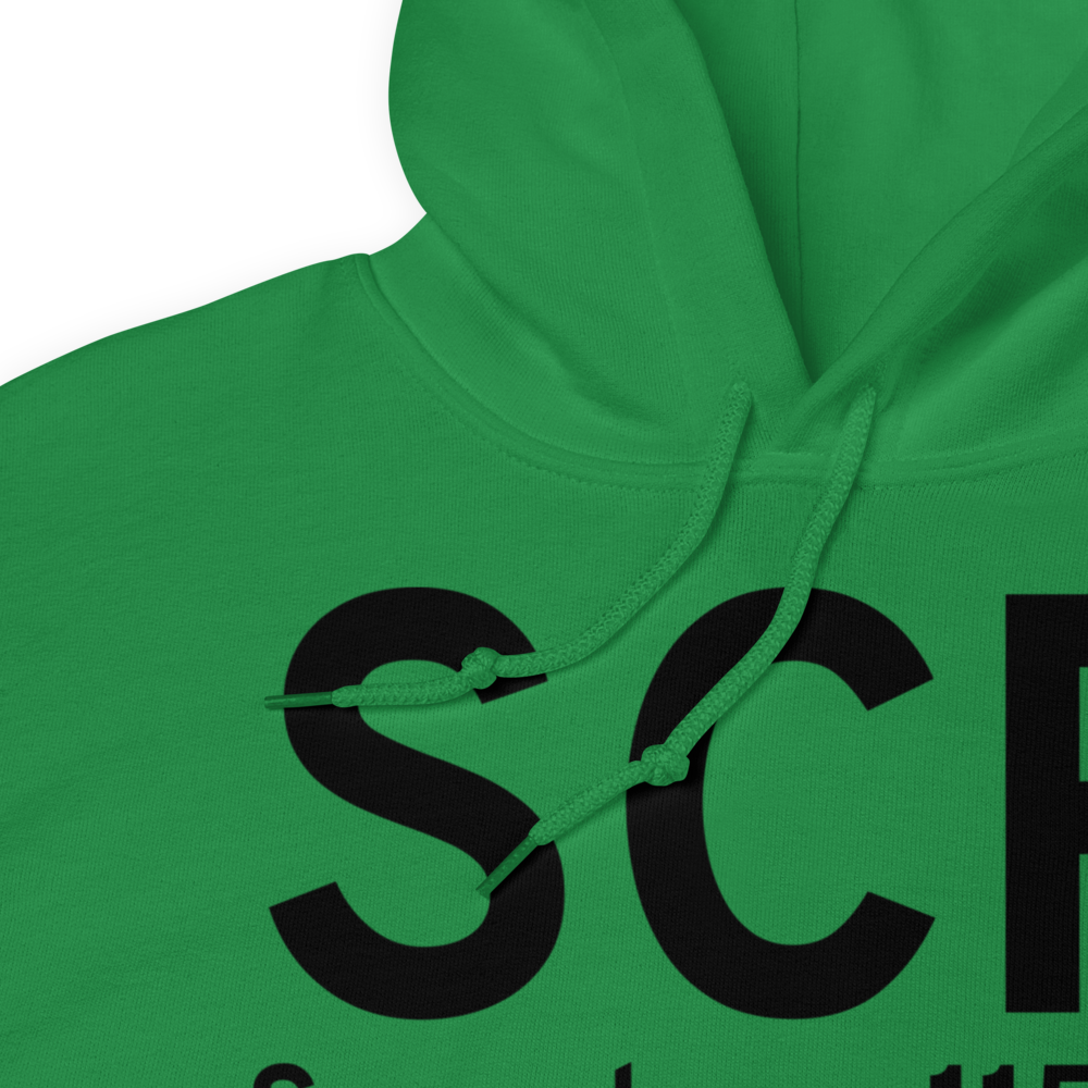 Scranton (SCR) Airport Hoodie Sweatshirt 