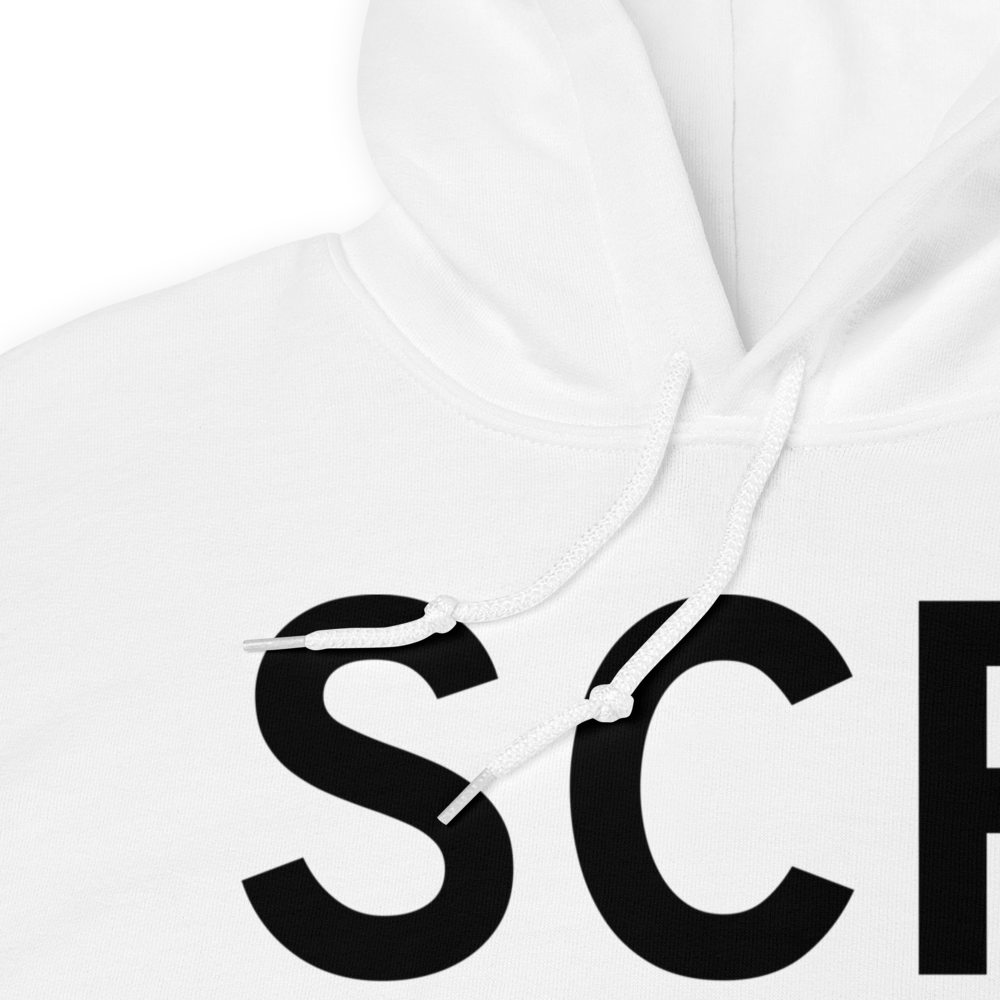 Scranton (SCR) Airport Hoodie Sweatshirt 