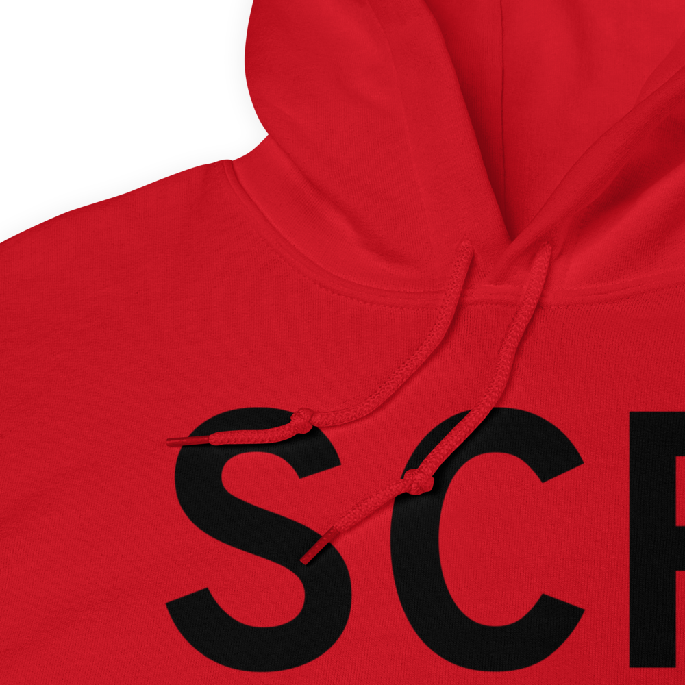 Scranton (SCR) Airport Hoodie Sweatshirt 