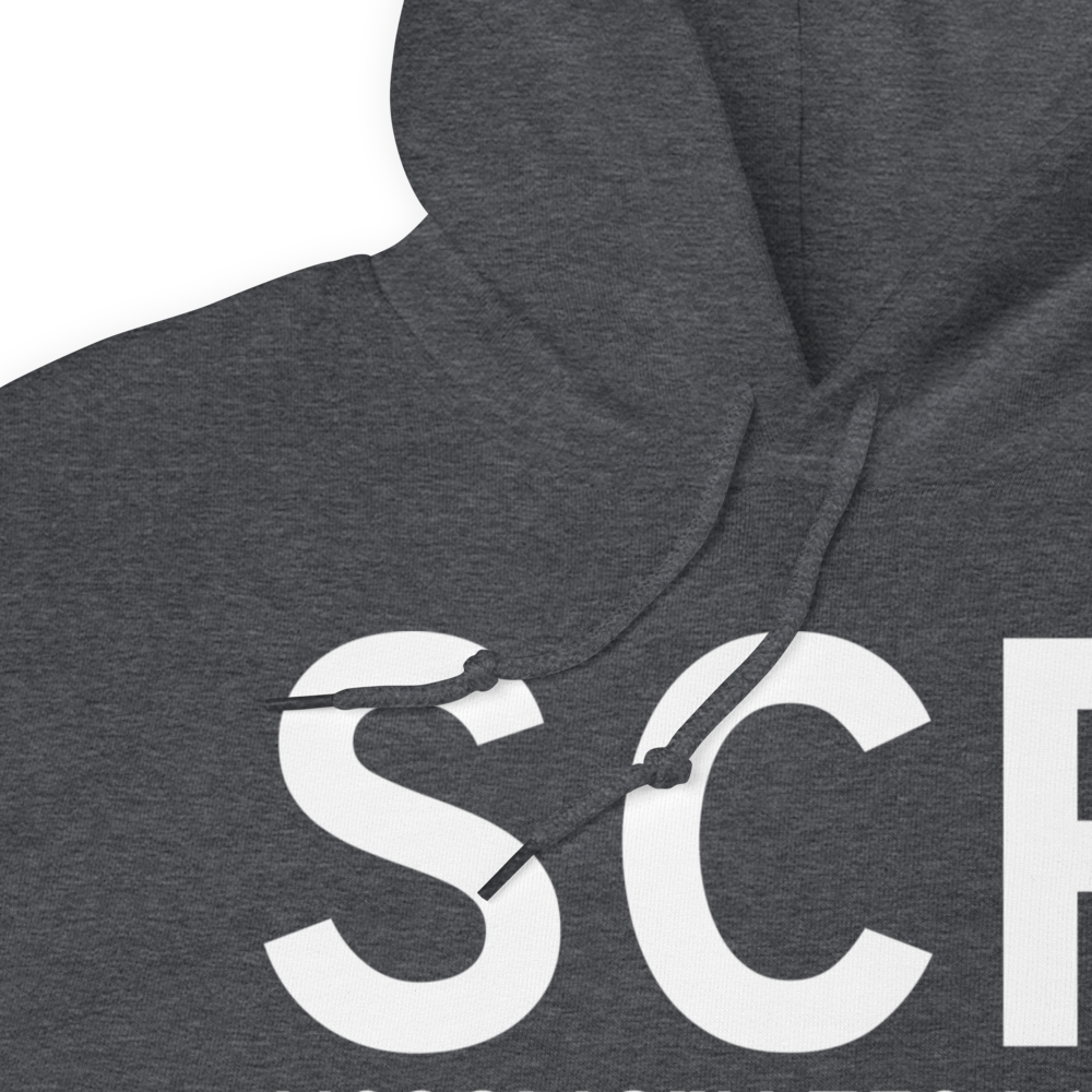 Scranton (SCR) Airport Hoodie Sweatshirt 