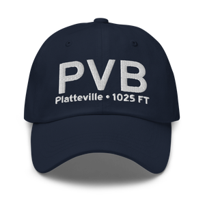 Platteville (KPVB) Airport Hat