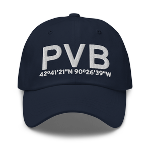 Platteville (KPVB) Airport Hat