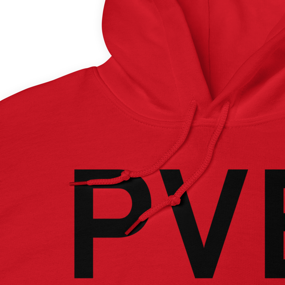 Platteville (KPVB) Airport Hoodie Sweatshirt 