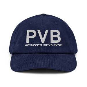 Platteville (KPVB) Airport Hat