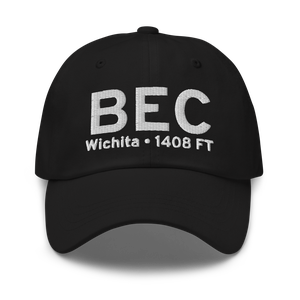 Wichita (KBEC) Airport Hat