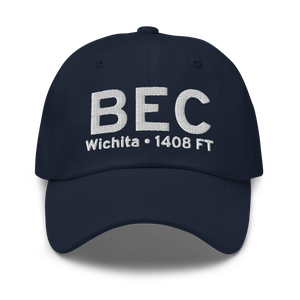 Wichita (KBEC) Airport Hat