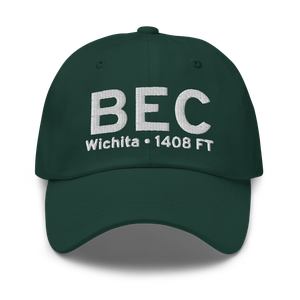 Wichita (KBEC) Airport Hat