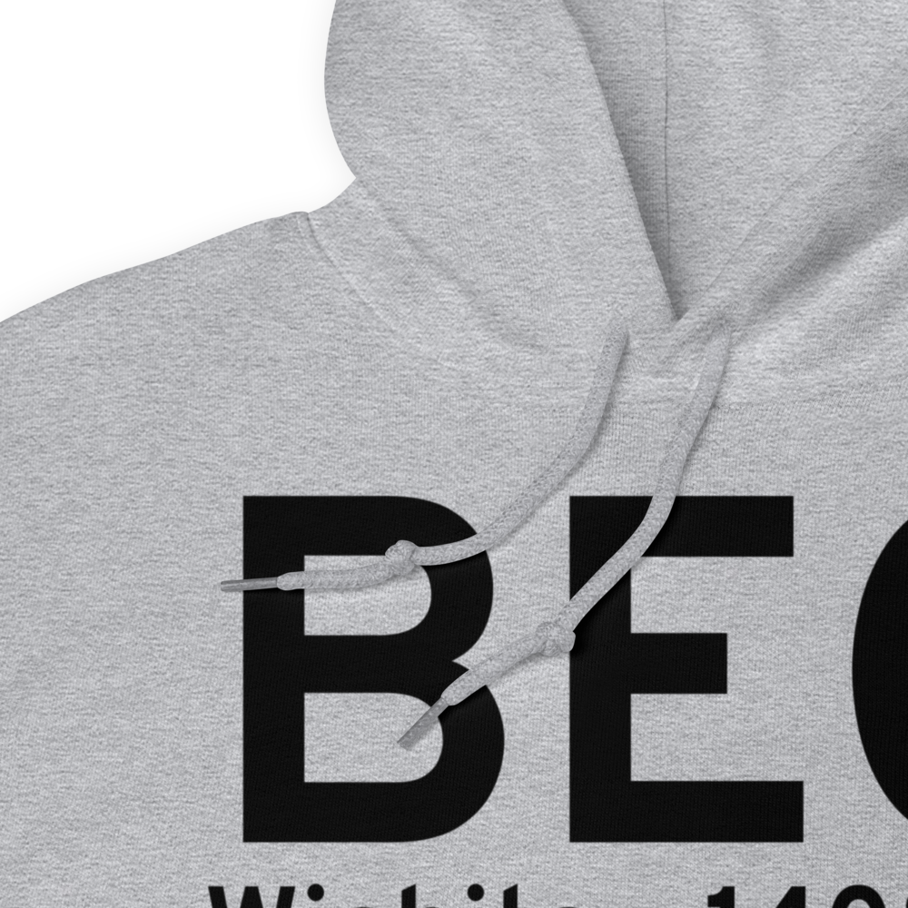 Wichita (KBEC) Airport Hoodie Sweatshirt 