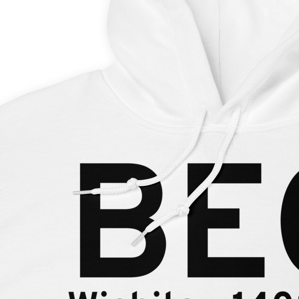 Wichita (KBEC) Airport Hoodie Sweatshirt 
