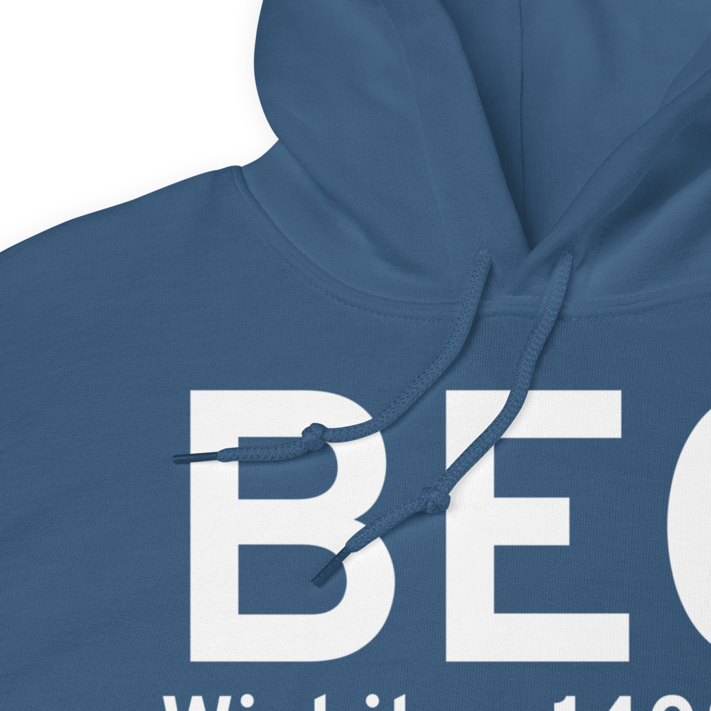 Wichita (KBEC) Airport Hoodie Sweatshirt 