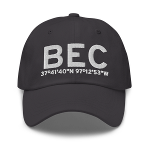 Wichita (KBEC) Airport Hat