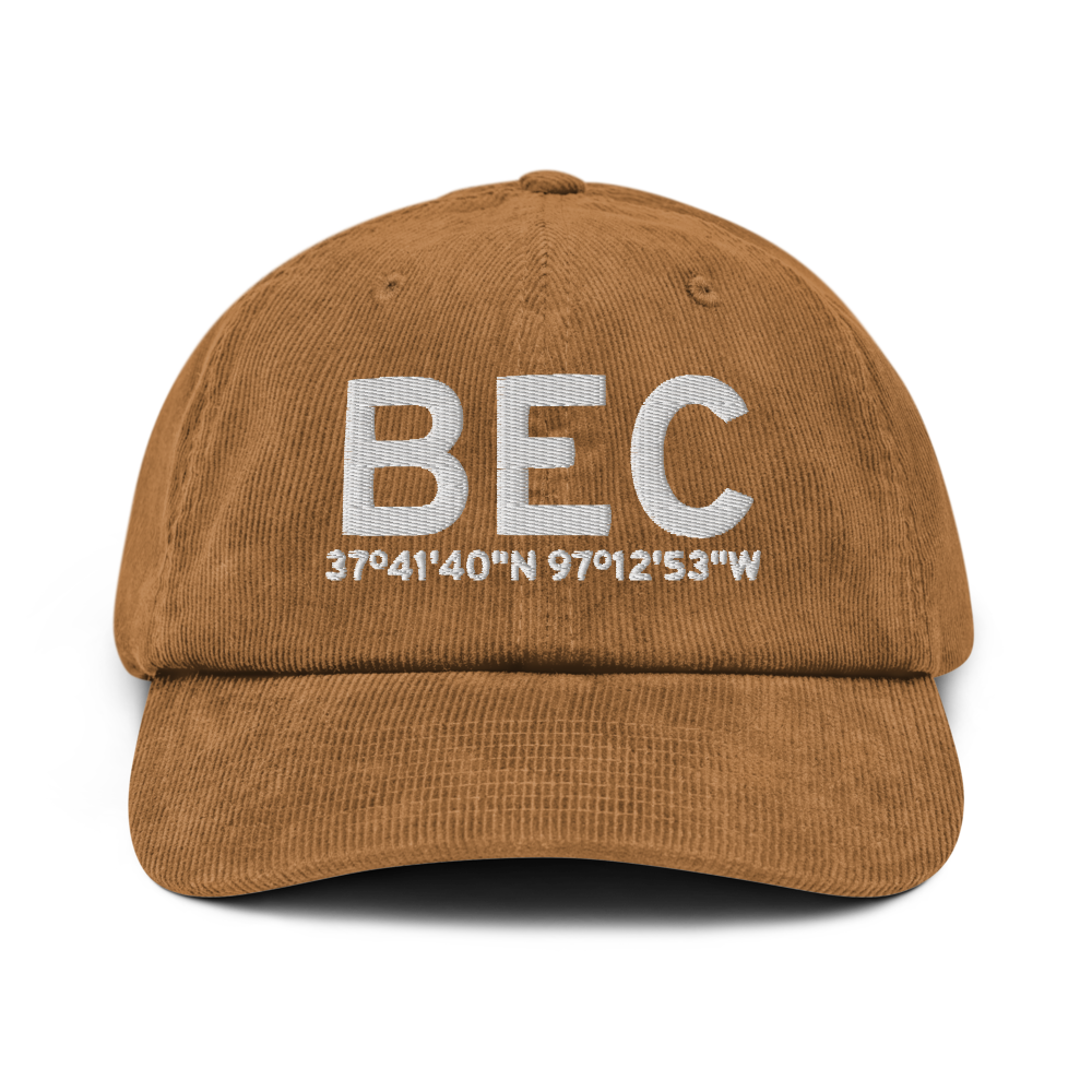 Wichita (KBEC) Airport Hat 
