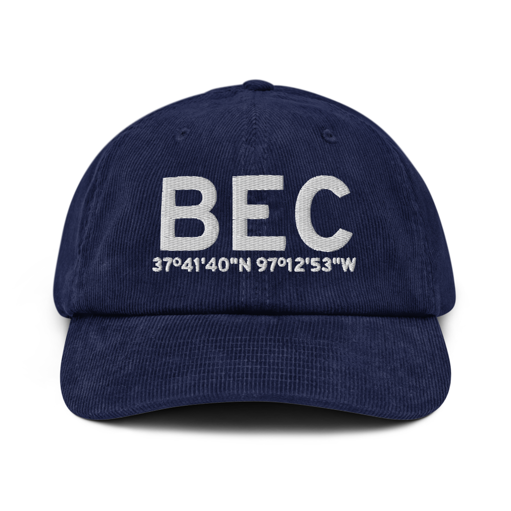 Wichita (KBEC) Airport Hat 