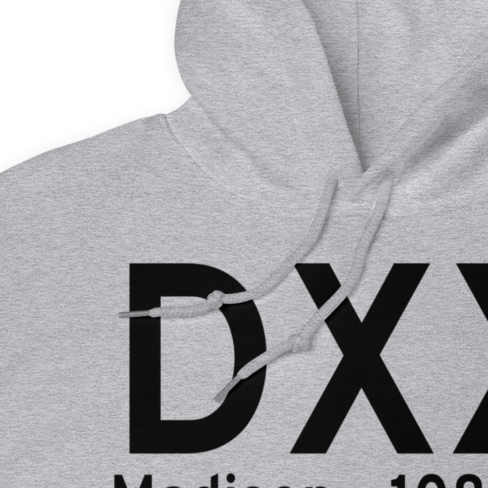 Madison (KDXX) Airport Hoodie Sweatshirt 