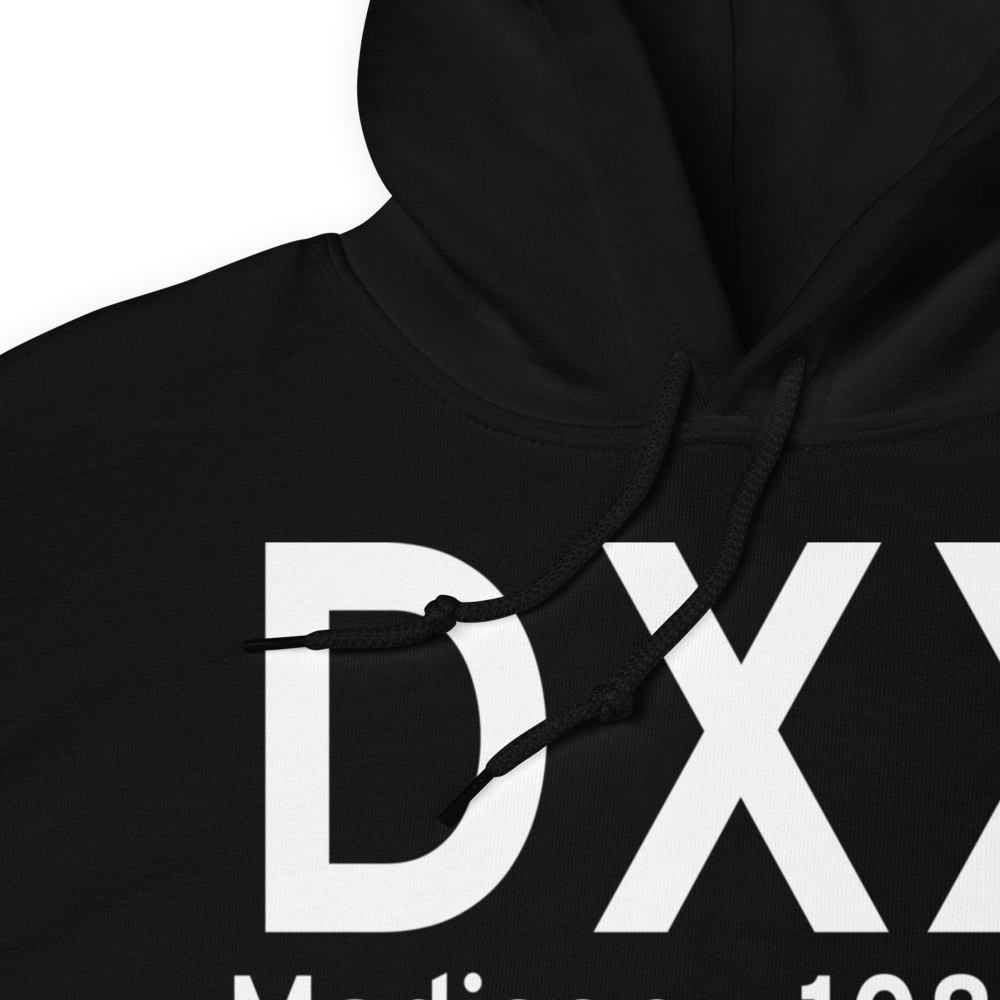 Madison (KDXX) Airport Hoodie Sweatshirt 
