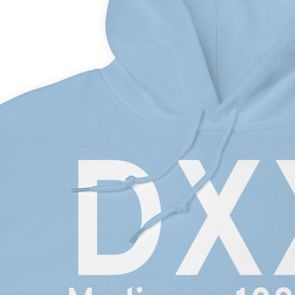 Madison (KDXX) Airport Hoodie Sweatshirt 