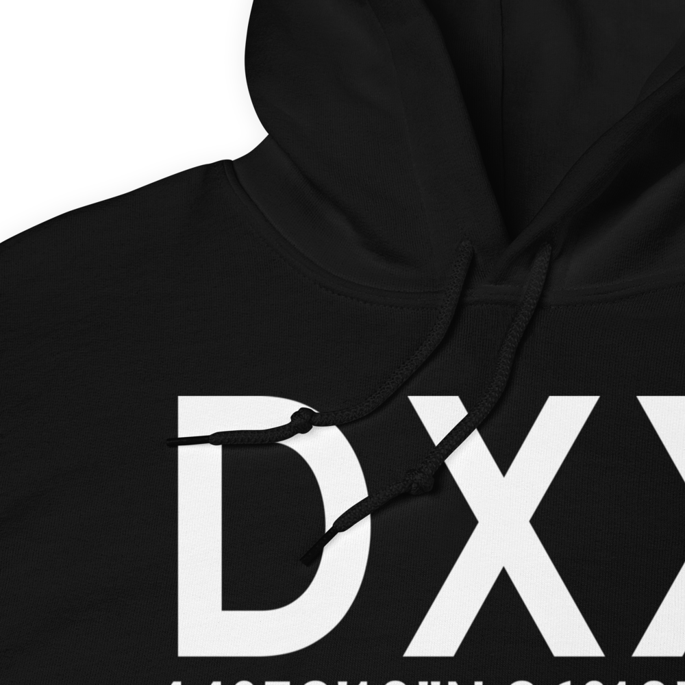 Madison (KDXX) Airport Hoodie Sweatshirt 