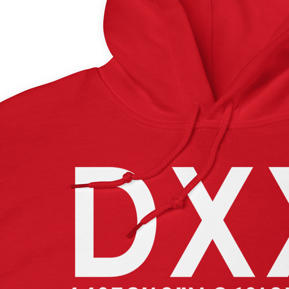 Madison (KDXX) Airport Hoodie Sweatshirt 