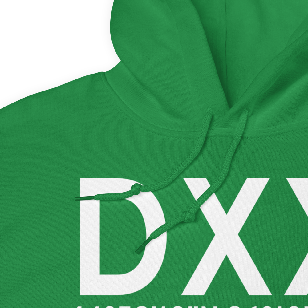 Madison (KDXX) Airport Hoodie Sweatshirt 