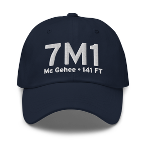 Mc Gehee (K7M1) Airport Hat