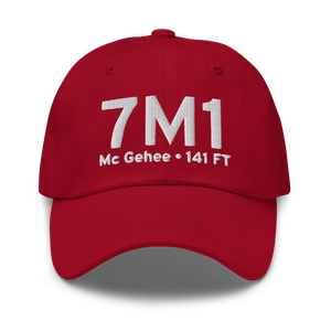 Mc Gehee (K7M1) Airport Hat