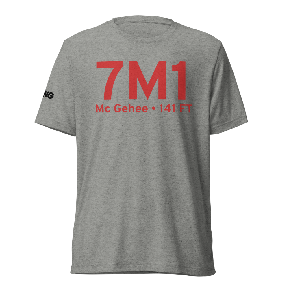 Mc Gehee (K7M1) Airport Tri-blend T-Shirt 