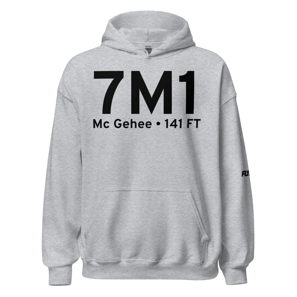 Mc Gehee (K7M1) Airport Hoodie Sweatshirt 
