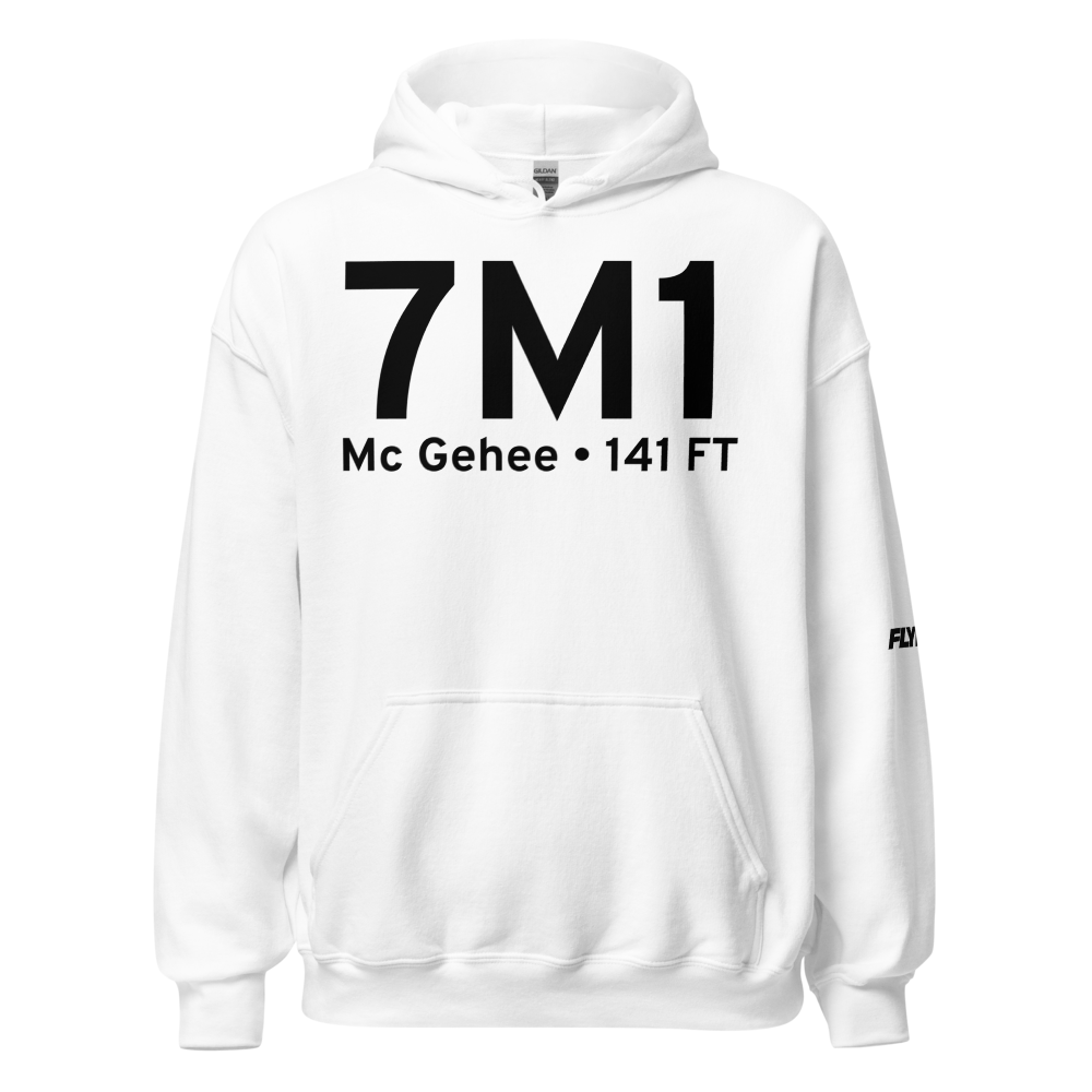Mc Gehee (K7M1) Airport Hoodie Sweatshirt 