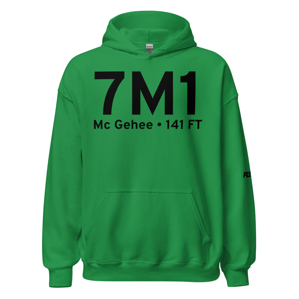Mc Gehee (K7M1) Airport Hoodie Sweatshirt 