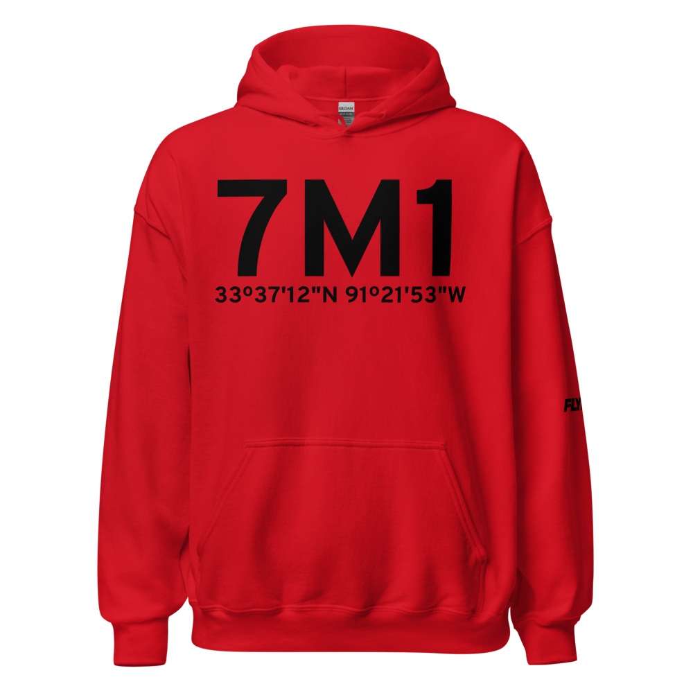 Mc Gehee (K7M1) Airport Hoodie Sweatshirt 