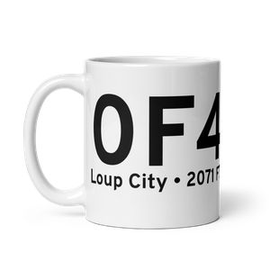 Loup City (K0F4) Airport Mug
