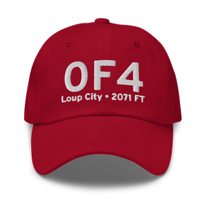 Loup City (K0F4) Airport Hat