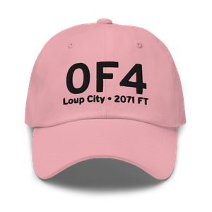 Loup City (K0F4) Airport Hat