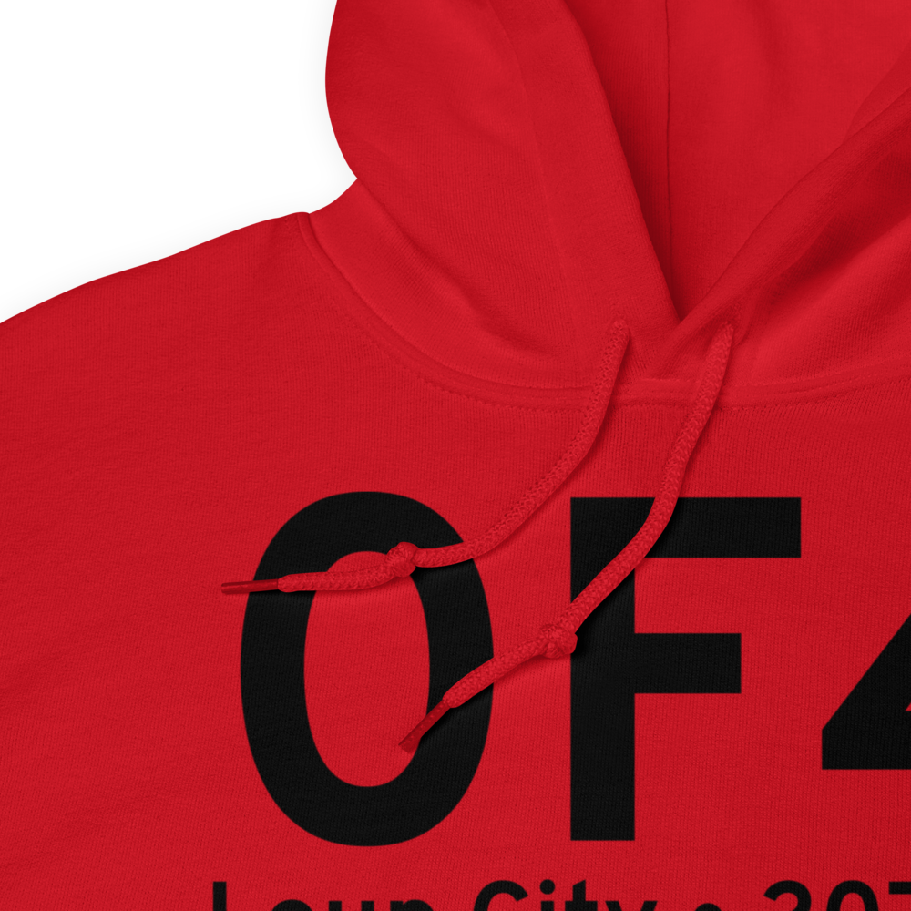 Loup City (K0F4) Airport Hoodie Sweatshirt 