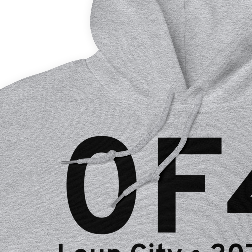 Loup City (K0F4) Airport Hoodie Sweatshirt 