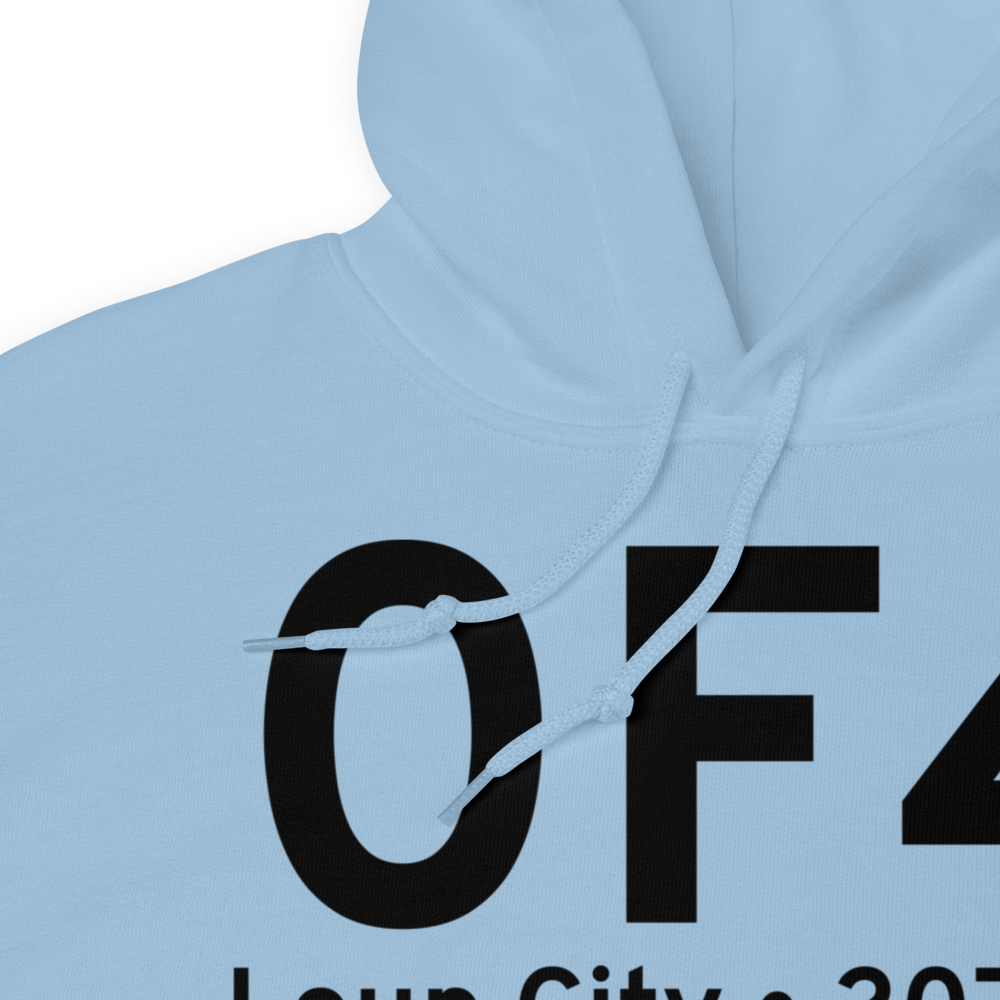 Loup City (K0F4) Airport Hoodie Sweatshirt 