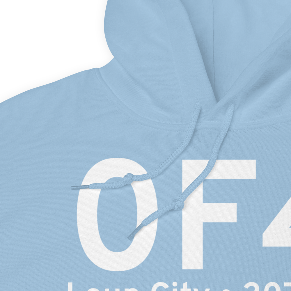 Loup City (K0F4) Airport Hoodie Sweatshirt 