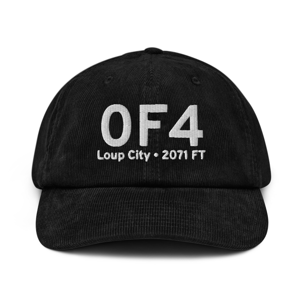 Loup City (K0F4) Airport Hat 