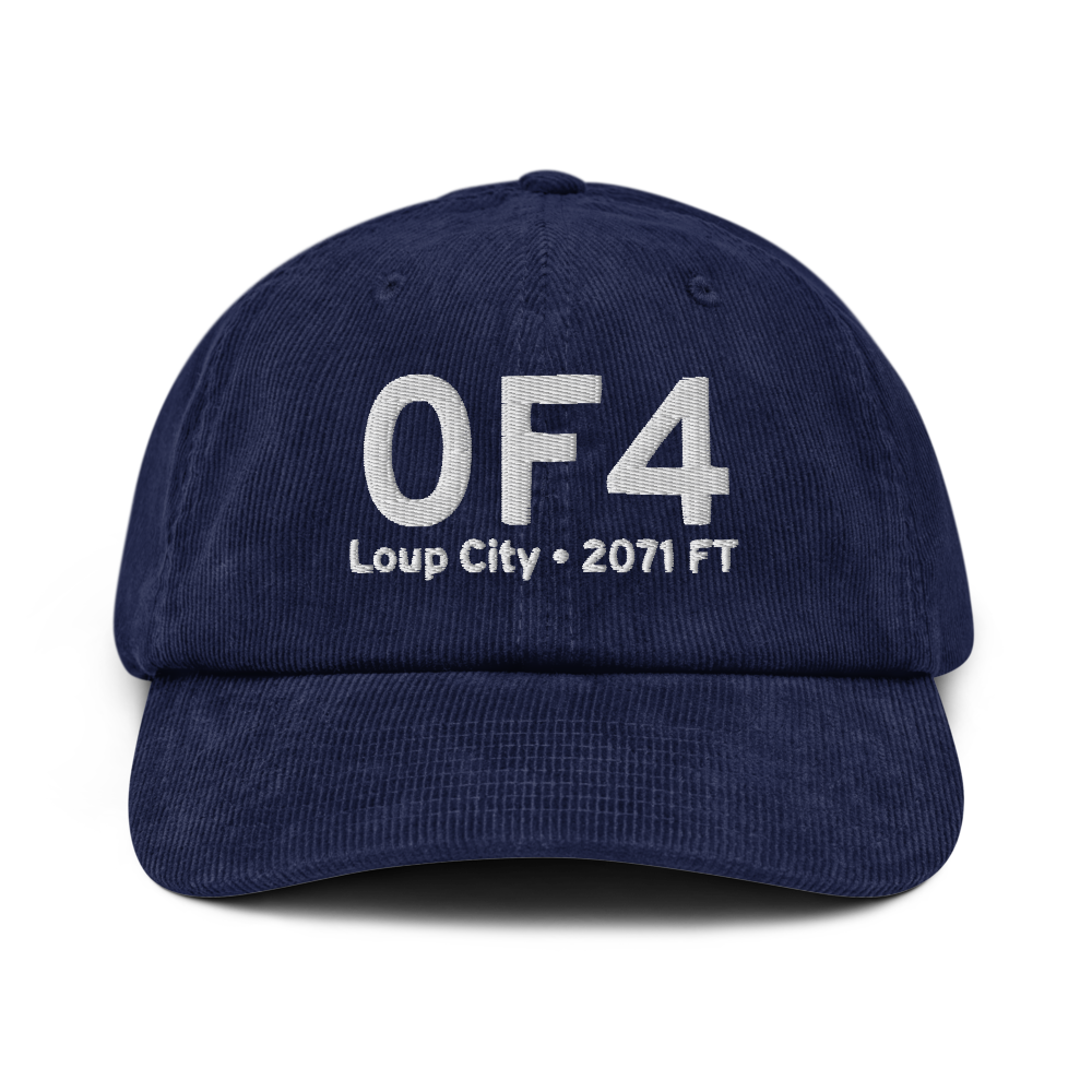 Loup City (K0F4) Airport Hat 