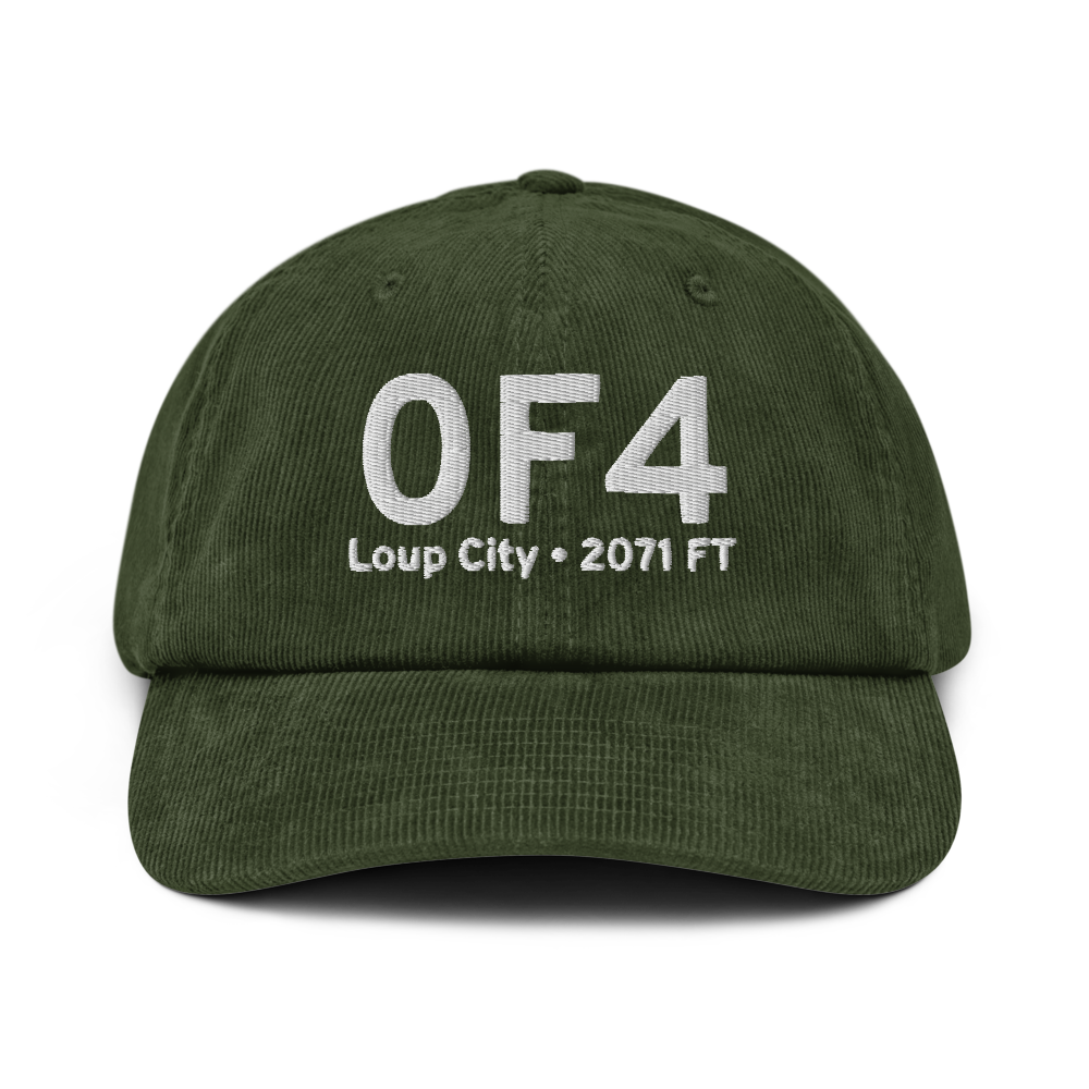 Loup City (K0F4) Airport Hat 