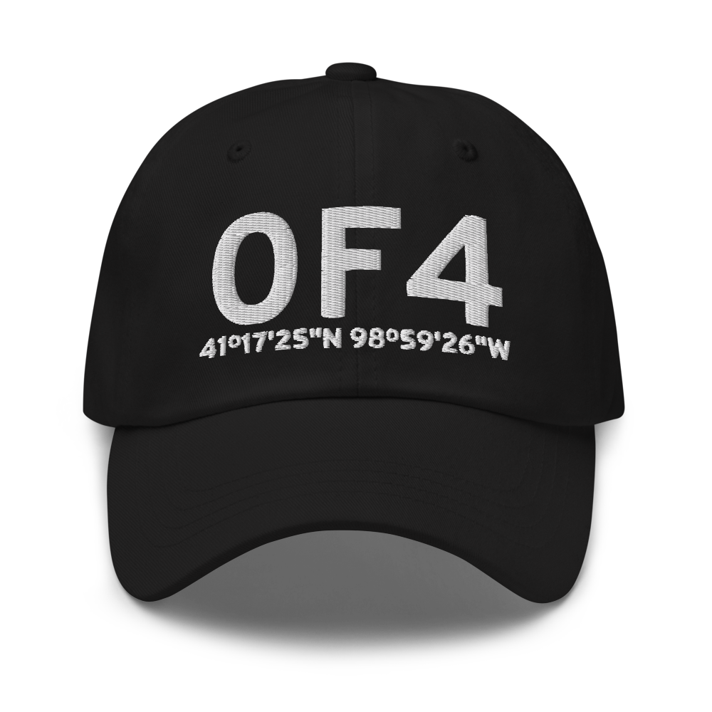Loup City (K0F4) Airport Hat 