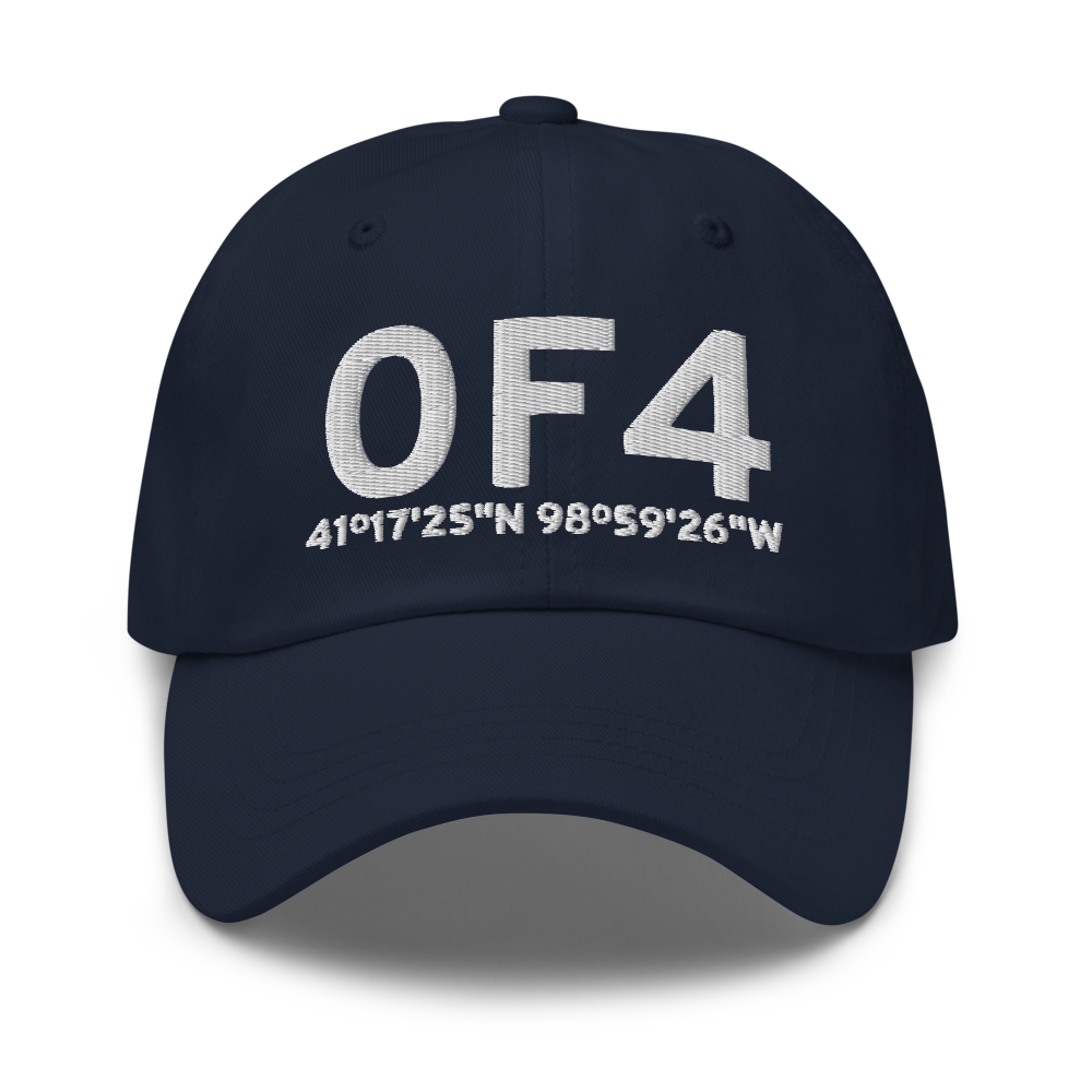 Loup City (K0F4) Airport Hat 