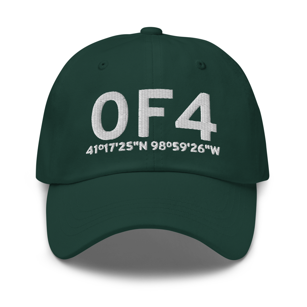 Loup City (K0F4) Airport Hat 