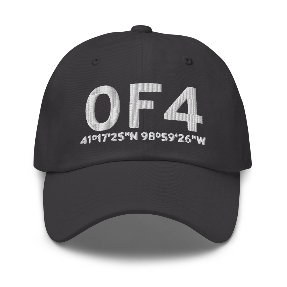 Loup City (K0F4) Airport Hat 