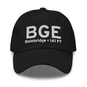 Bainbridge (KBGE) Airport Hat