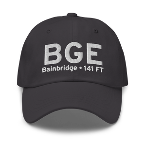 Bainbridge (KBGE) Airport Hat