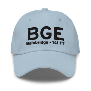 Bainbridge (KBGE) Airport Hat