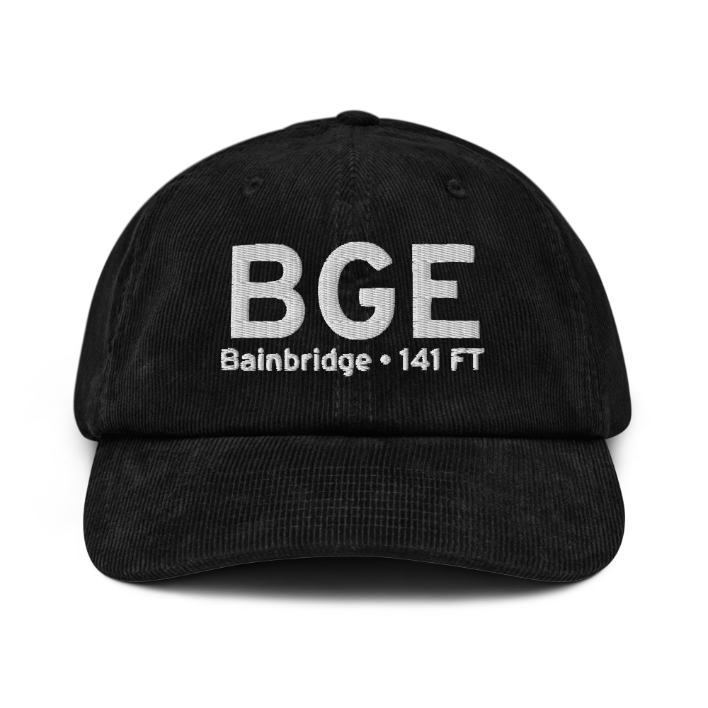 Bainbridge (KBGE) Airport Hat 